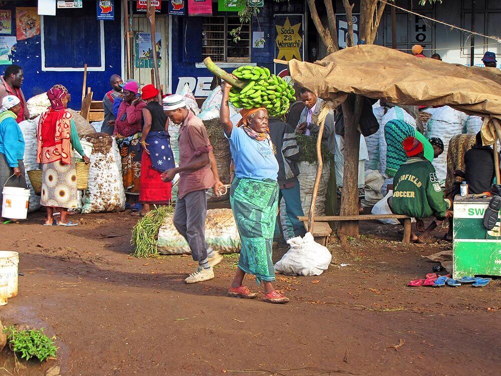 Leute und Kultur in Tanzania