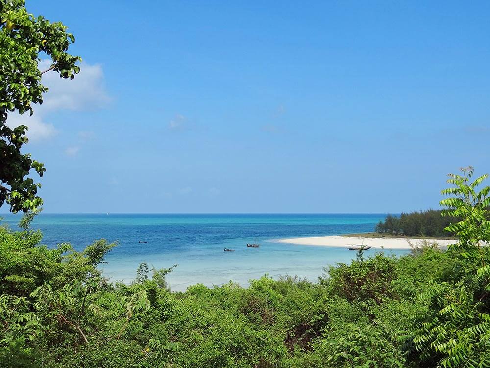 Zanzibar, Tanzania Fuss-Safari