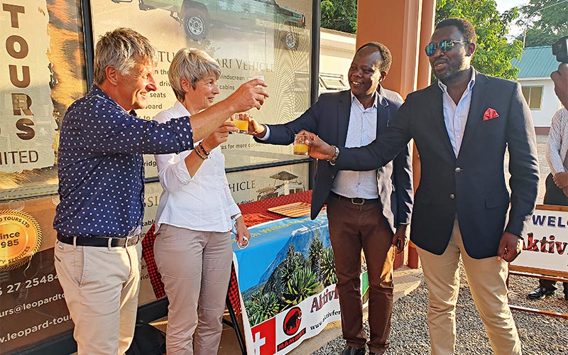 Aktivferien AG - Hilfsprojekte in Tanzania