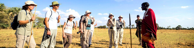 Fuss-Safari, Tanzania Fuss-Safari, Tanzania
