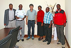 Gemsefarm in Tanzania