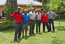 Hilfsprojekt am Kilimanjaro