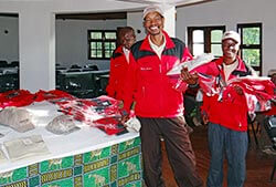 Hilfsprojekte Bekleidung