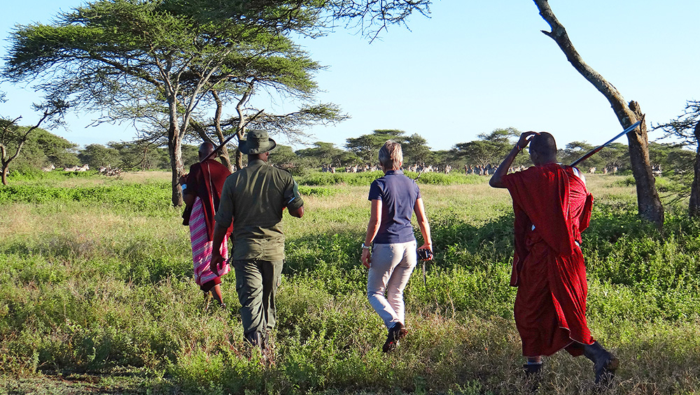 Massai Tanzania Afrika