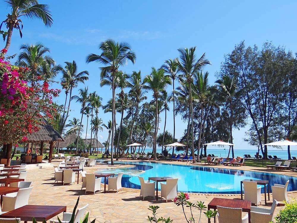 Safari, Zanzibar, Badeferien - Unterkunft