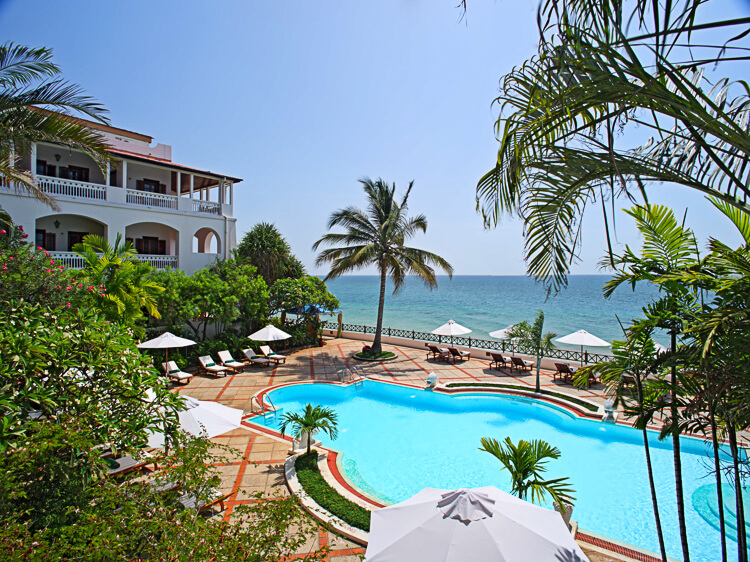 Tanzania Safari-Reise - Unterkunft