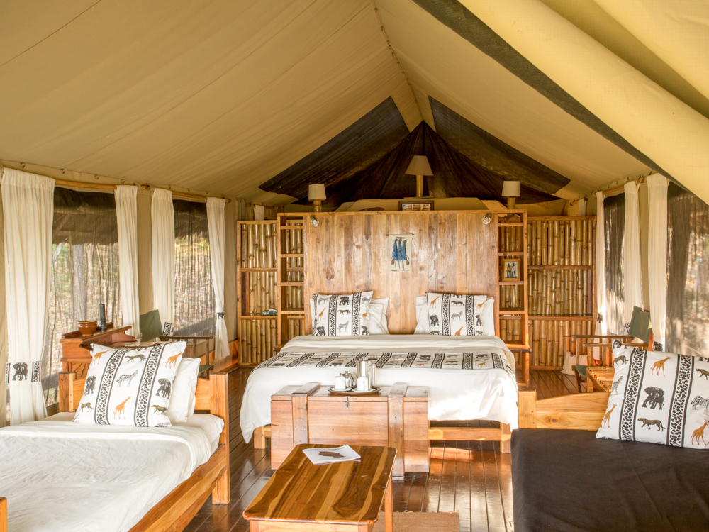 Safari in Tanzania - Unterkunft