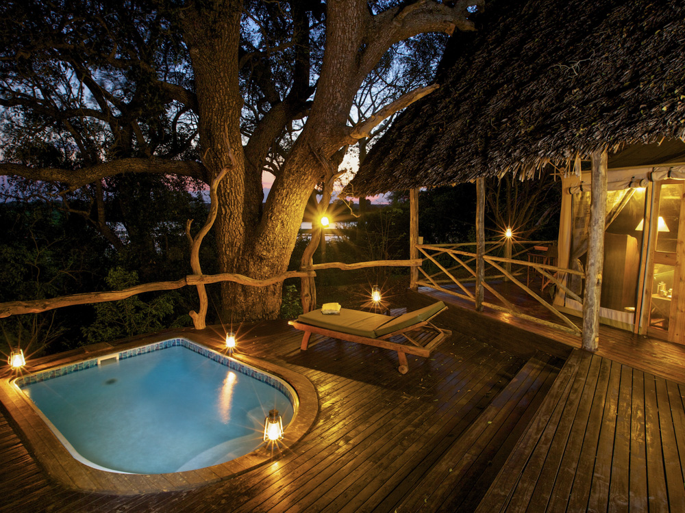 Tanzania - Safari in Afrika - Unterkunft